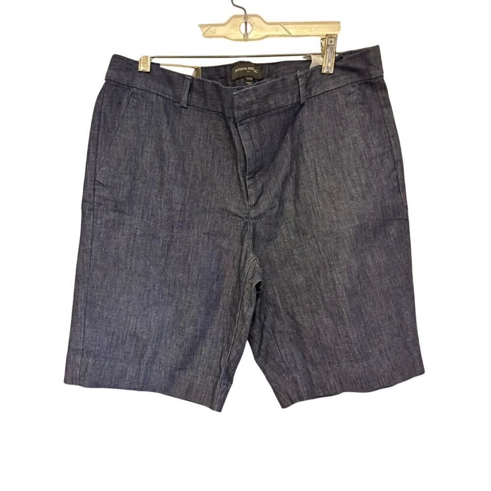 Banana Republic 10" Chambray Shorts NWT Size 29/8 NWT